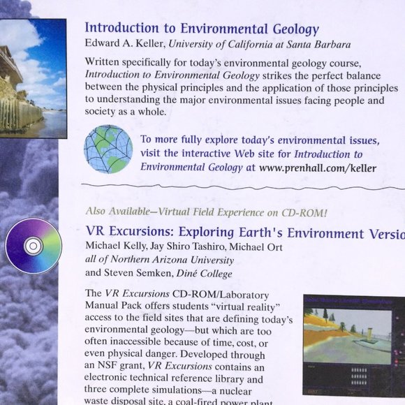 Introduction To Environmental Geology Edward A Keller 1999 Softcover - Picture 3 of 3